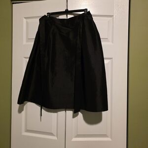 FLASH SALE- Chic Black A-Line Women's Skirt